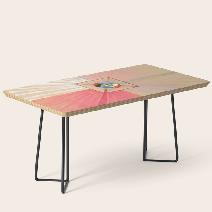Hilma Af Klint "The Swan, No. 11, Group Ix-Suw" Coffee Table