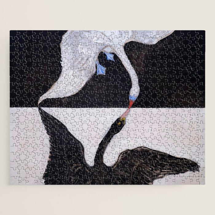 Hilma Af Klint "The Swan, No. 01, Group Ix-Suw" Jigsaw Puzzle