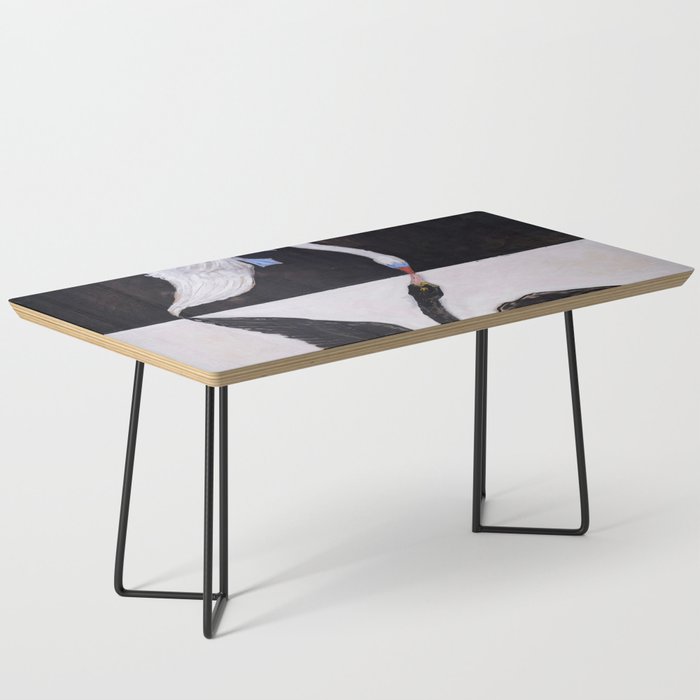 Hilma Af Klint "The Swan, No. 01, Group Ix-Suw" Coffee Table
