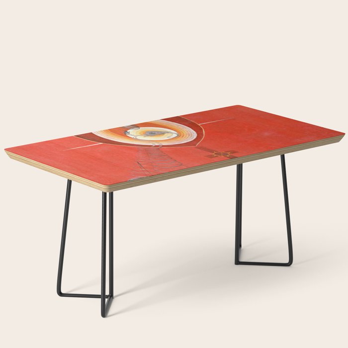 Hilma Af Klint "The Dove, No. 08, Group Ix-Uw, No. 32" Coffee Table