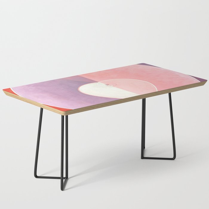 Hilma Af Klint "The Dove, No. 02, Group Ix-Uw, No. 26" Coffee Table