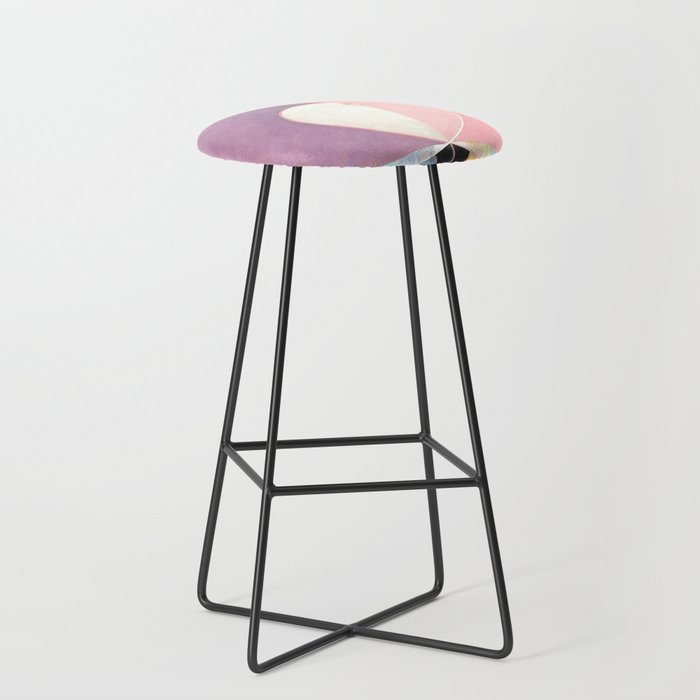 Hilma Af Klint "The Dove, No. 02, Group Ix-Uw, No. 26" Stool