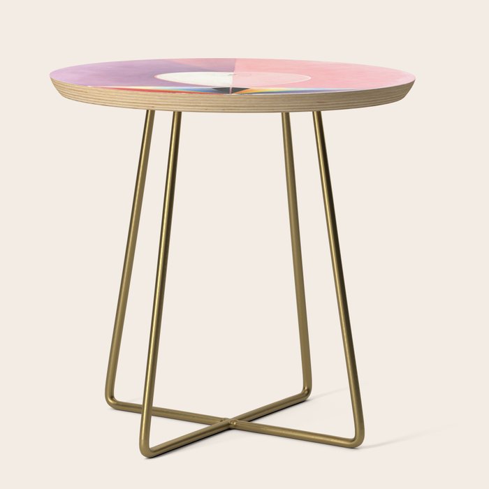 Hilma Af Klint "The Dove, No. 02, Group Ix-Uw, No. 26" Side Table