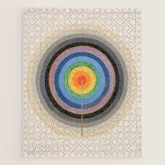 Hilma Af Klint "Series Viii. Picture Of The Starting Point (1920)" Jigsaw Puzzle