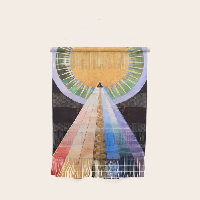 Hilma Af Klint "Altarpiece No. 1" Wall Hanging