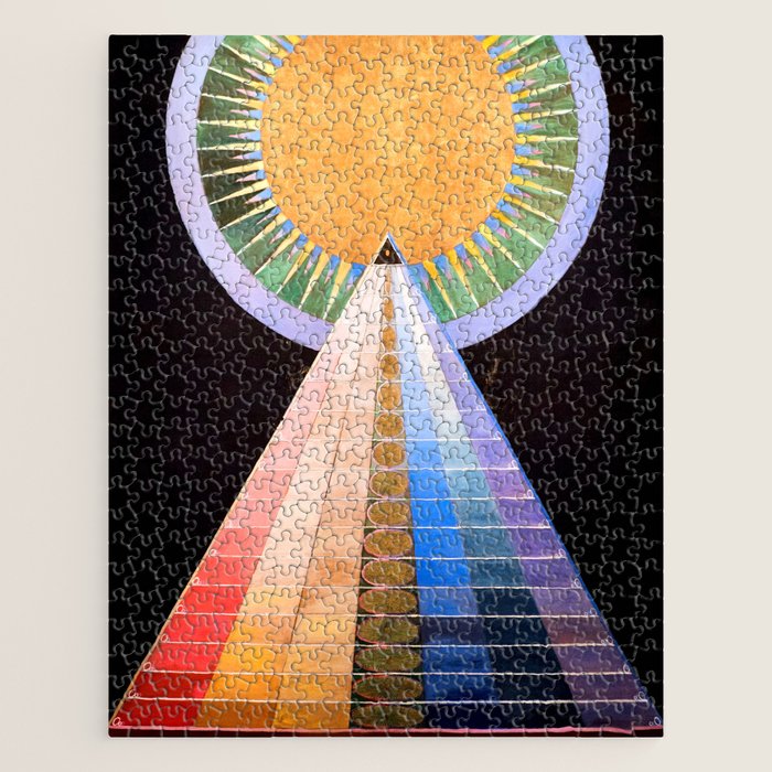 Hilma Af Klint "Altarpiece No. 1" Jigsaw Puzzle