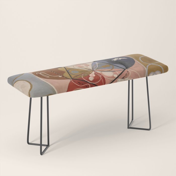 Hilma Af Klint "Evolution, No. 14, Group Vi" Bench
