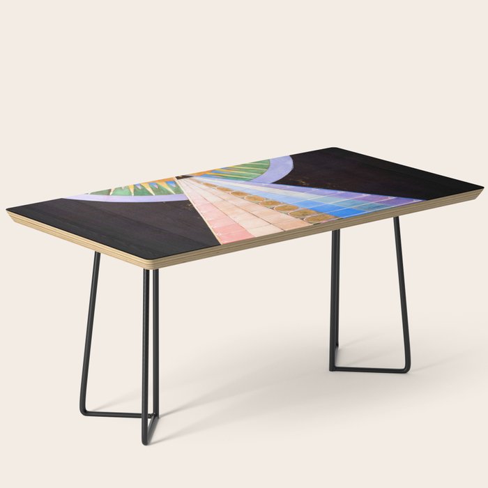 Hilma Af Klint "Altarpiece No. 1" Coffee Table