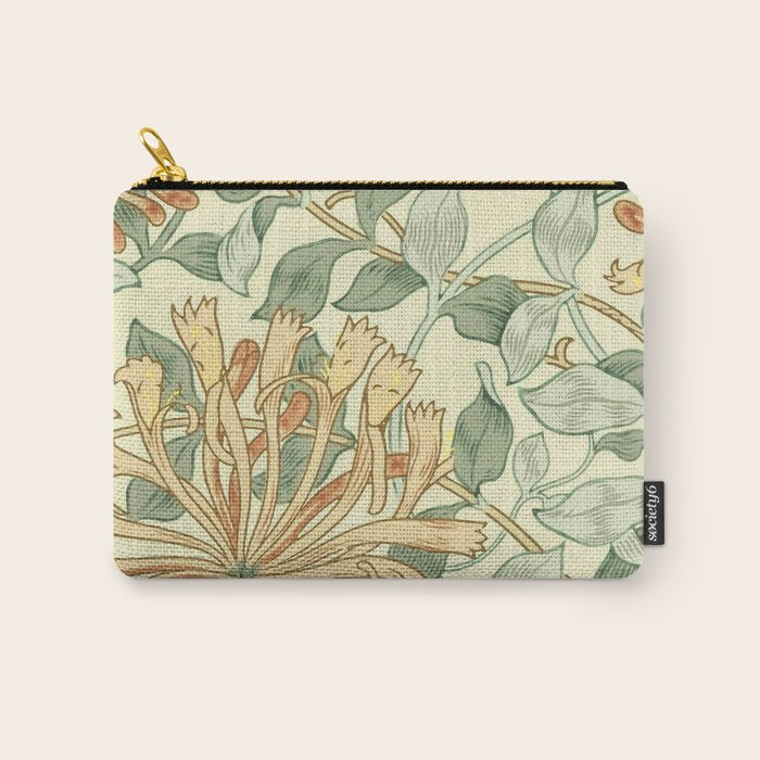 William Morris "Honeysuckle" 3. Carry All Pouch