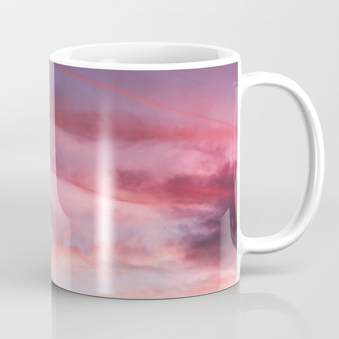 Summer Sky Ii - Nature Photography Coffee Mug