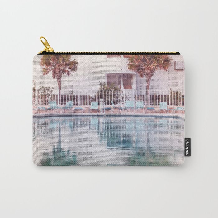 Palm Springs Summer, No. 2 Carry All Pouch