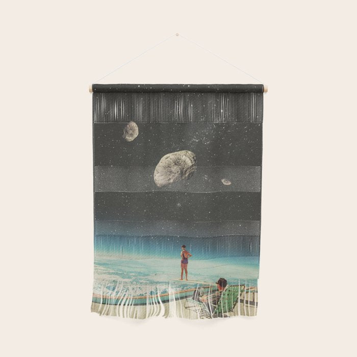 Summer With A Chance Of Asteroids Wall Hanging