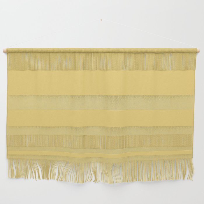 Soft Sunlight Yellow Solid Color Wall Hanging