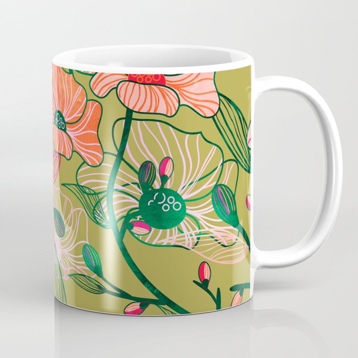 Twinning #Illustration #Pattern Coffee Mug