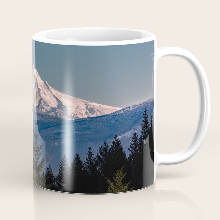 Mt. Hood Memories - 120/365 Nature Photography Coffee Mug