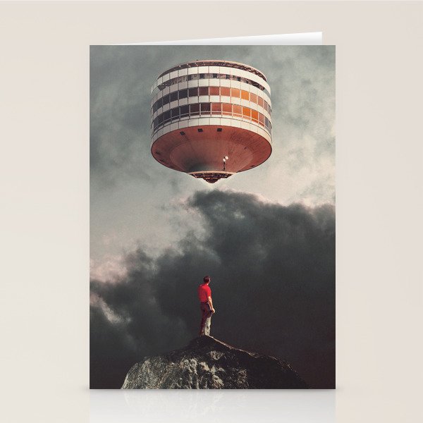 They Have Always Been Here Stationery Card