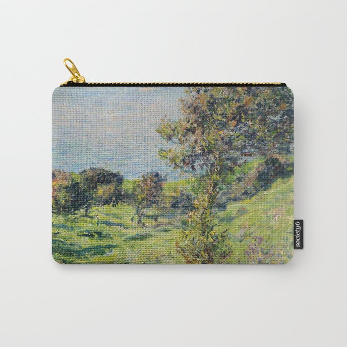 Claude Monet "Coup De Vent" Carry All Pouch