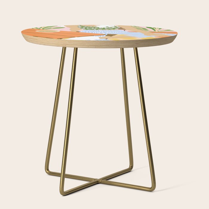 Kawa Tea #Illustration #Fashion Side Table