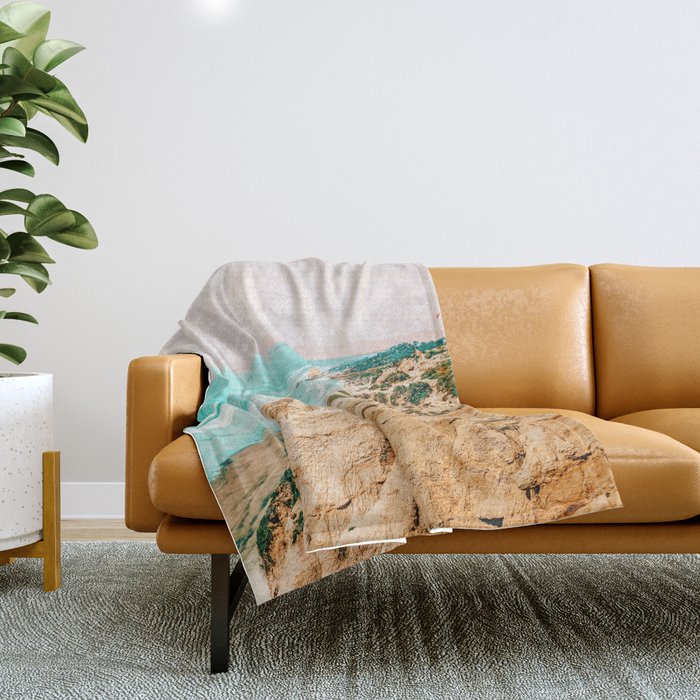Eden #Nature #Digitalart #Travel Throw Blanket