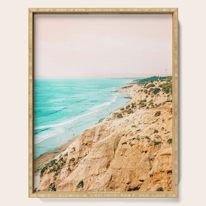 Eden #Nature #Digitalart #Travel Serving Tray