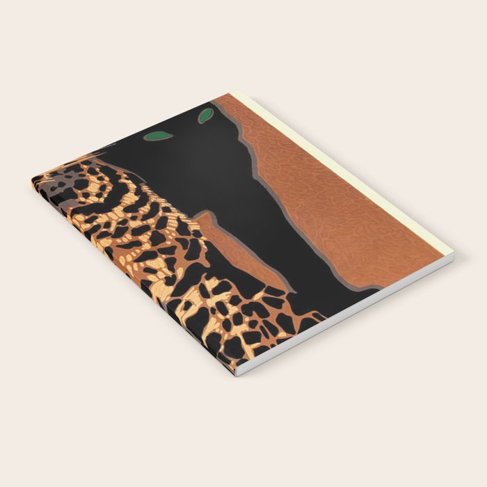 Vintage Munich Zoo Leopard 1912 Advertisement Notebook
