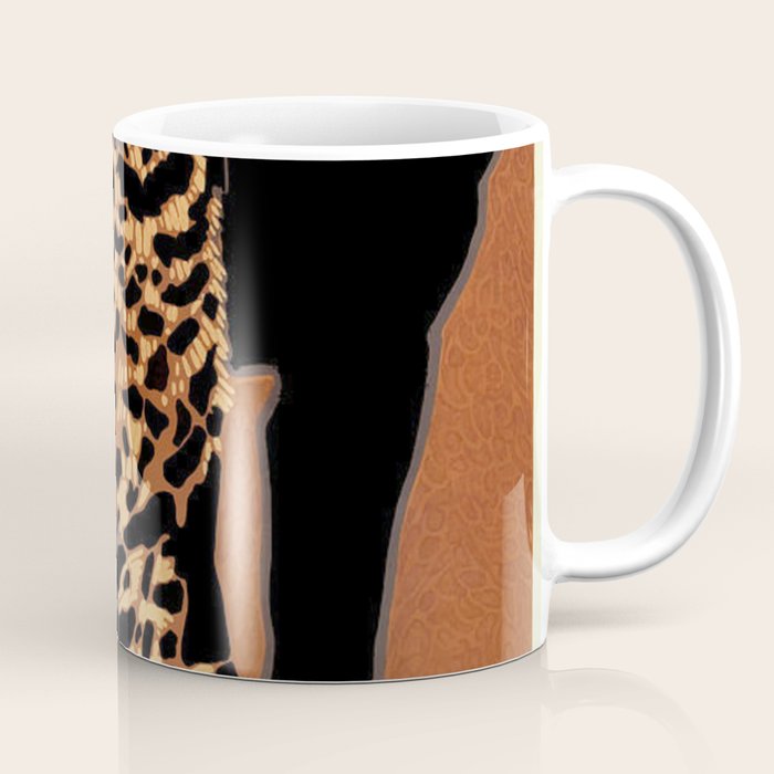 Vintage Munich Zoo Leopard 1912 Advertisement Coffee Mug