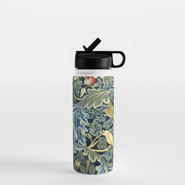 William Morris Birds And Acanthus Water Bottle