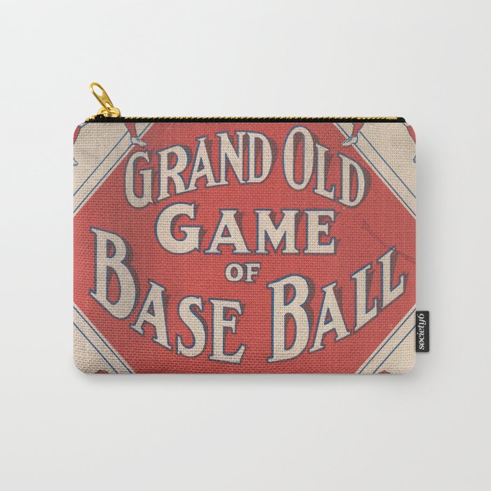 The Grand Old Game Of Baseball (1912) Carry All Pouch