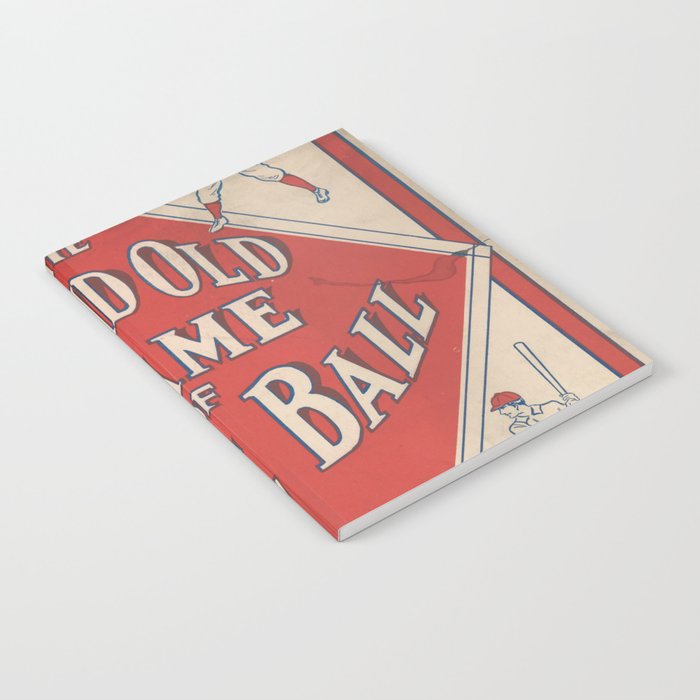 The Grand Old Game Of Baseball (1912) Notebook