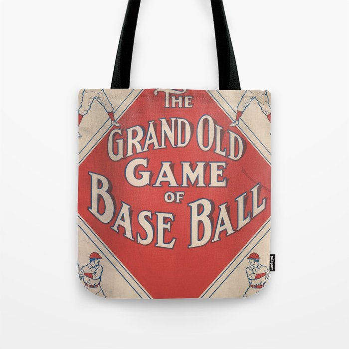 The Grand Old Game Of Baseball (1912) Tote Bag