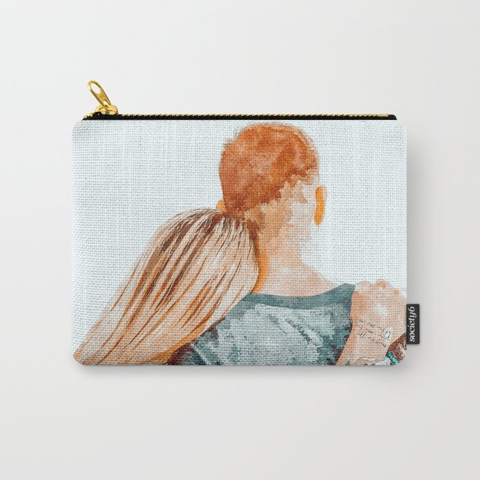 You Are My Sun, My Moon & All My Stars #Painting #Illustration Carry All Pouch