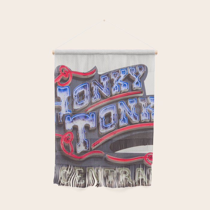 Honkytonk Central - Nashville Wall Hanging
