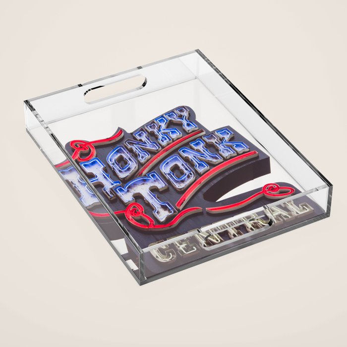 Honkytonk Central - Nashville Acrylic Tray