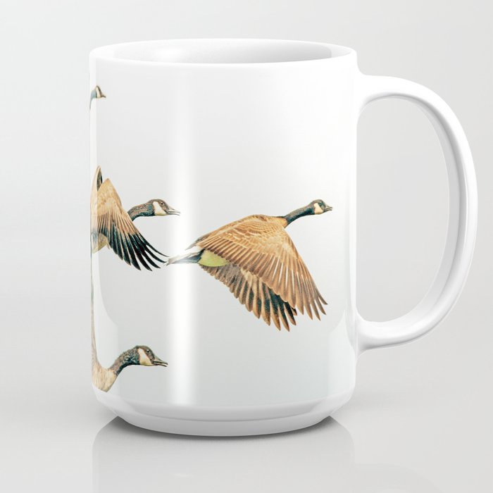 Fly Away || #Photography #Birds Coffee Mug
