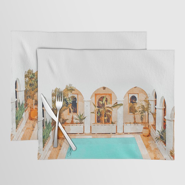 Turkish Holiday #Painting #Travel Placemat