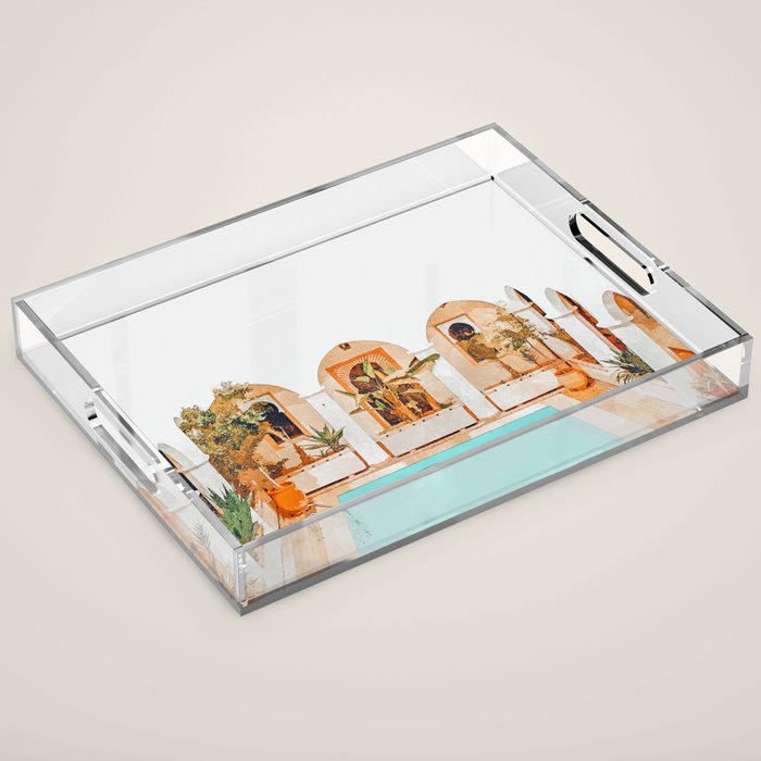 Turkish Holiday #Painting #Travel Acrylic Tray