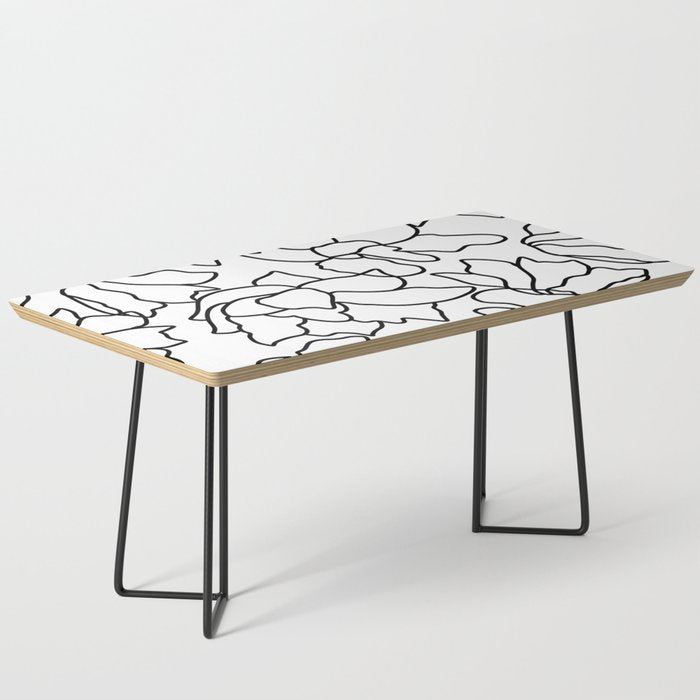 Isla #Illustration #Drawing Coffee Table