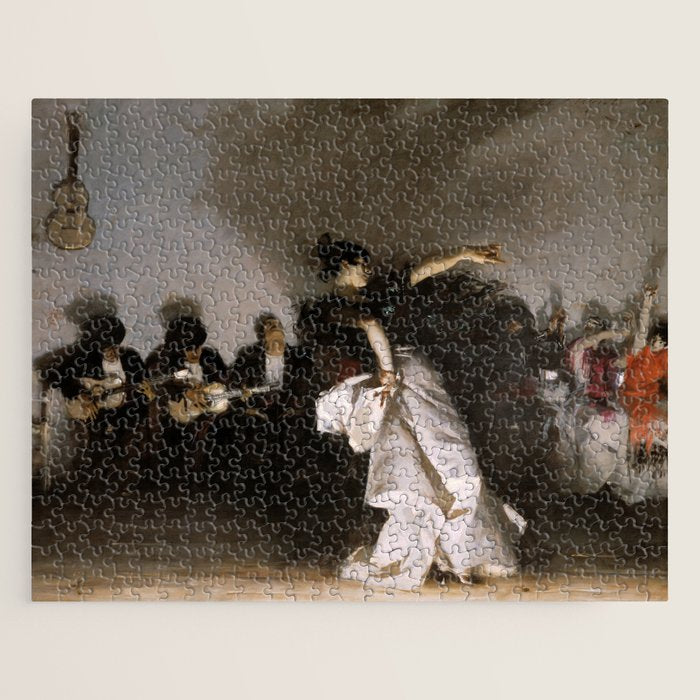 John Singer Sargent - El Jaleo Jigsaw Puzzle