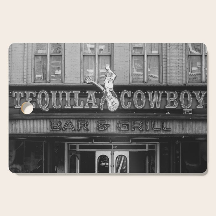 Tequila Cowboy - Nashville Cutting Board