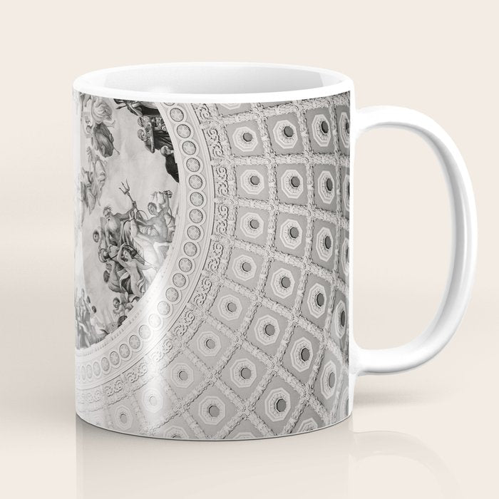 E Pluribus Unum - Capitol Rotunda Washington Dc Coffee Mug