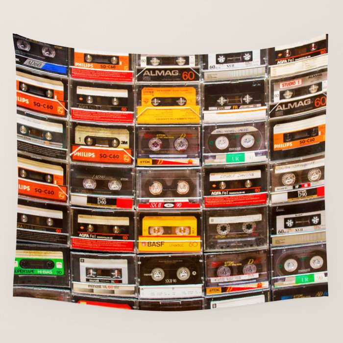 Something Nostalgic V - Music - Global Language #Decor #Homestorie #Buyart Wall Tapestry