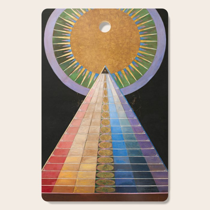 Hilma Af Klint, Altarpiece Cutting Board