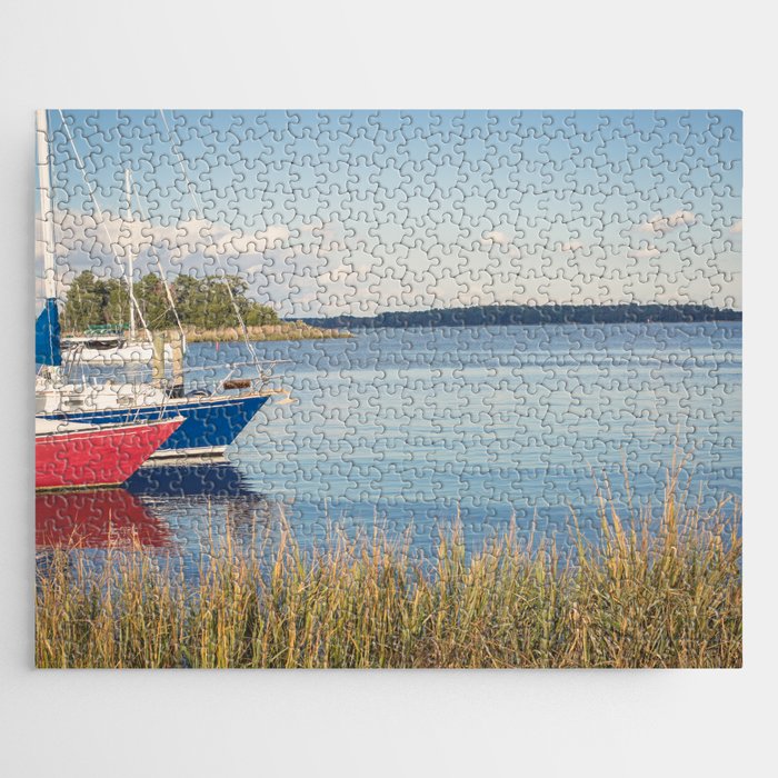 Morning On Chesapeake Bay, No. 2 Jigsaw Puzzle