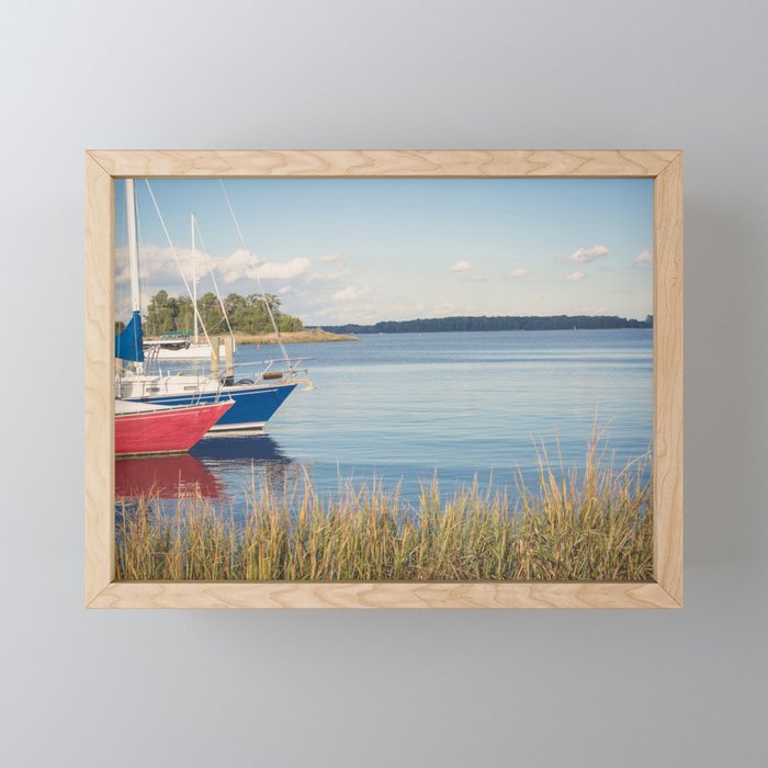 Morning On Chesapeake Bay, No. 2 Mini Art Print