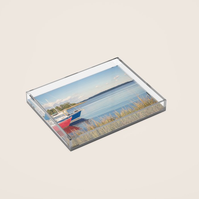 Morning On Chesapeake Bay, No. 2 Acrylic Tray