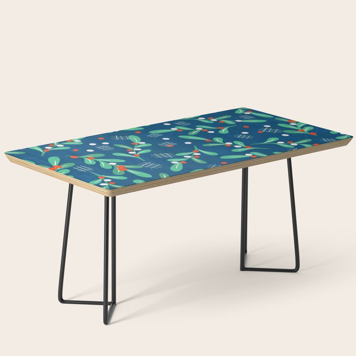 Misseltoe -  Christmas Pattern No1 Coffee Table