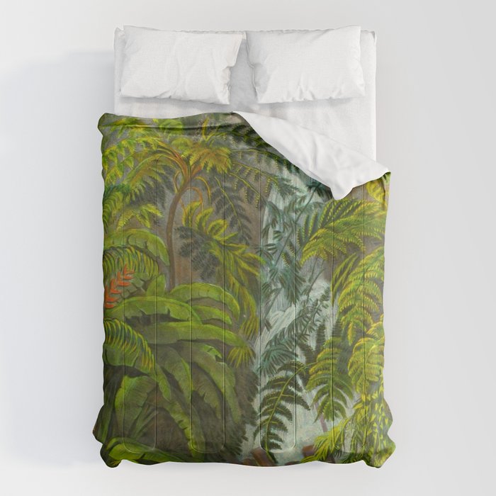 Historia Naturalis Palmarum - Carl Friedrich Philipp Von Martius - C.1836-1850 Comforter