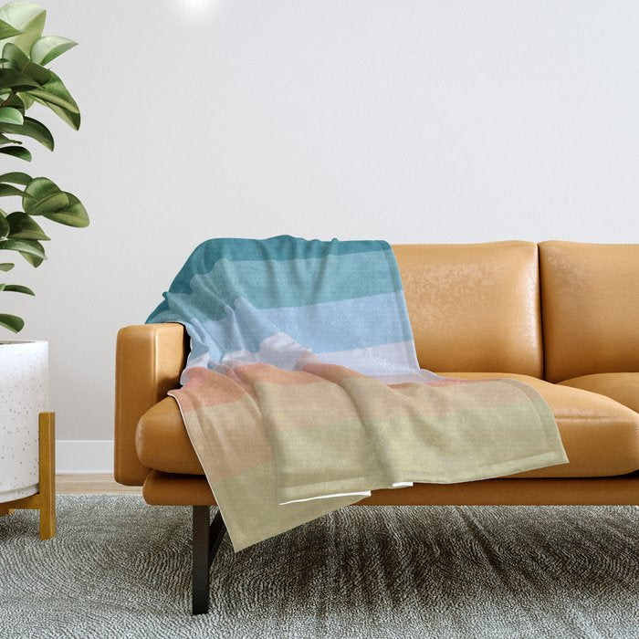 Multicolor Stripes - Tiyanak Throw Blanket