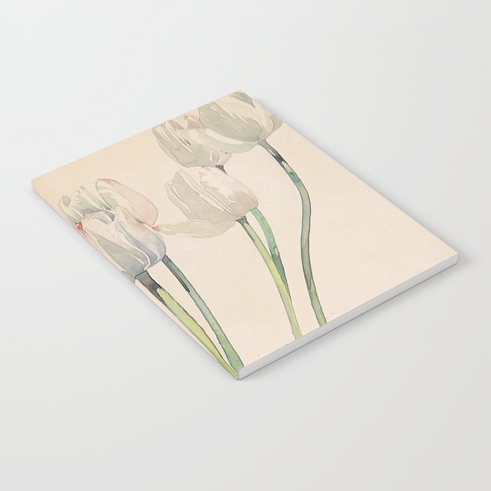 Charles Rennie Mackintosh "White Tulips" Notebook