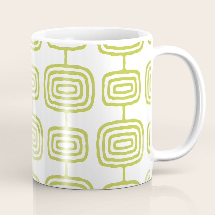 Mid Century Modern Decoration Coffee Mug